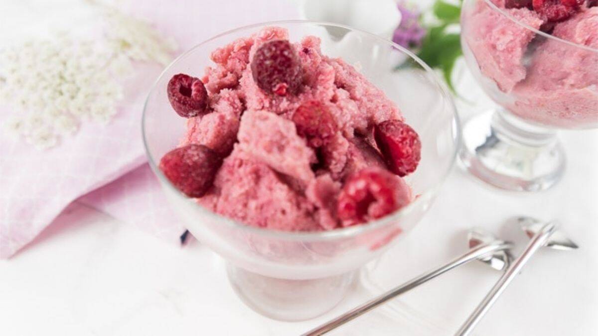 raspberry watermelon ice cream