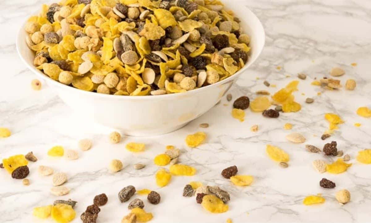 muesli in a bowl