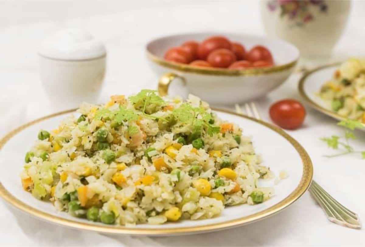 low-carb cauliflower rice