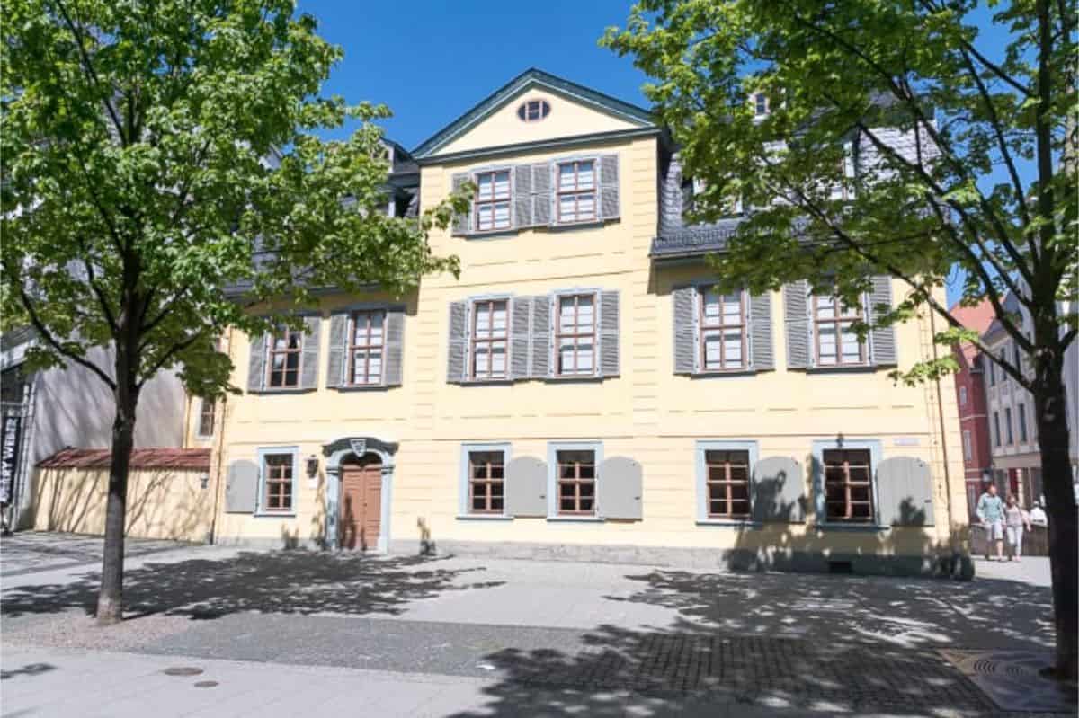 Schiller's house in Weimar (museum)