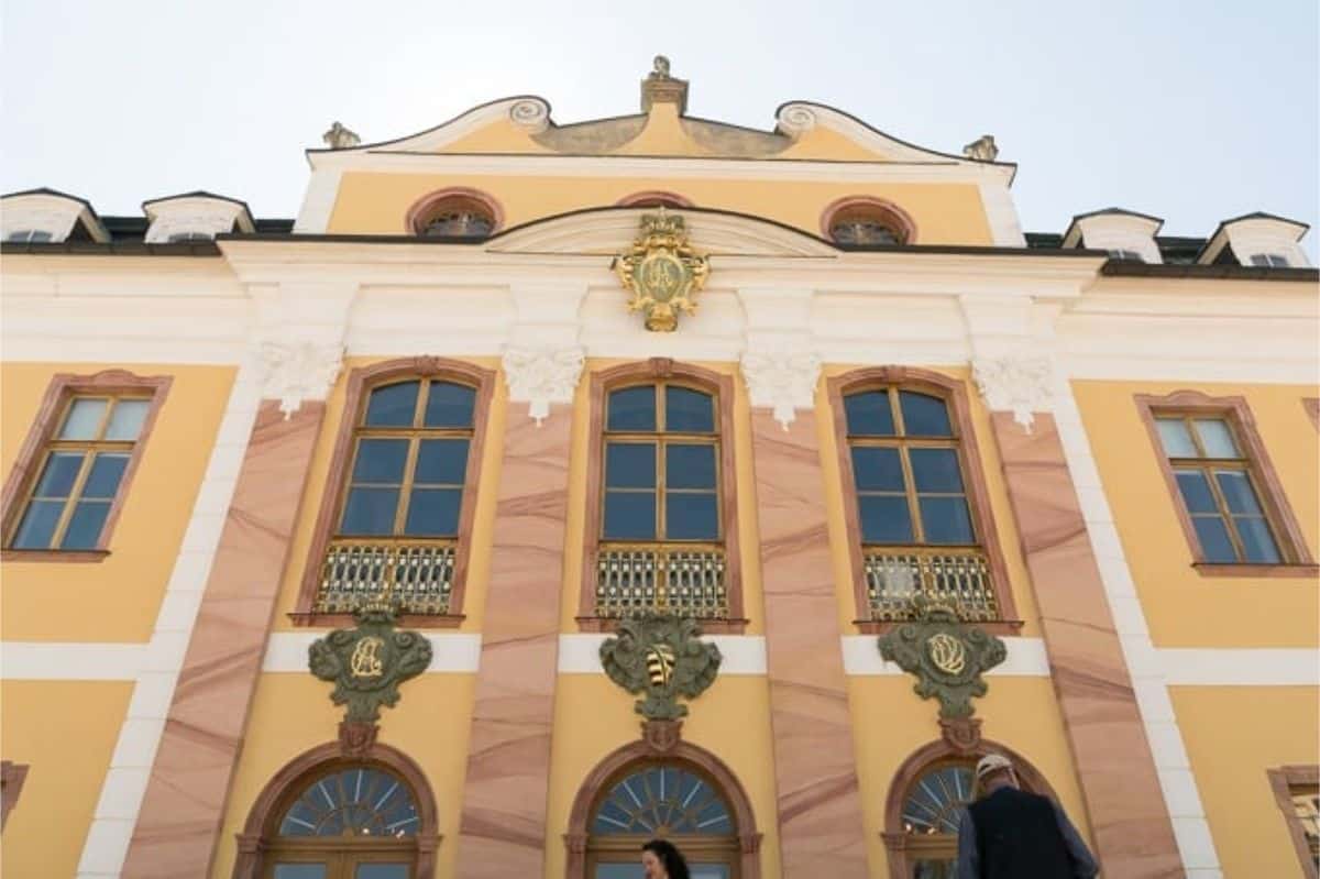 Weimar - Belvedere Castle Belvedere castle near Weimar