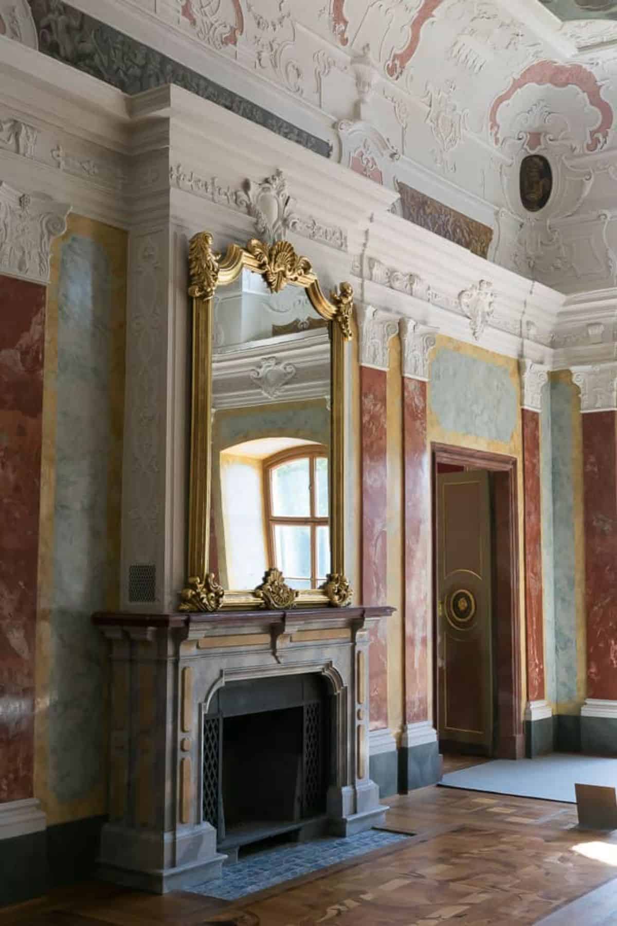 Weimar - Belvedere Castle Belvedere castle near Weimar