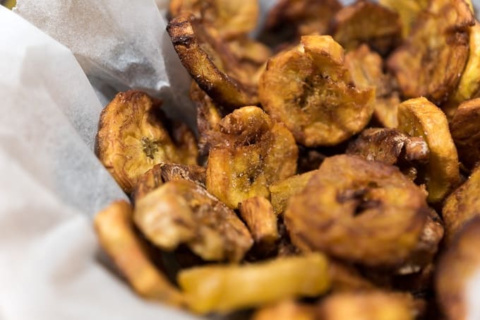 Fried plantains