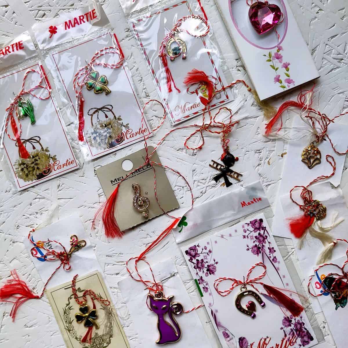 Heritage martisor collection