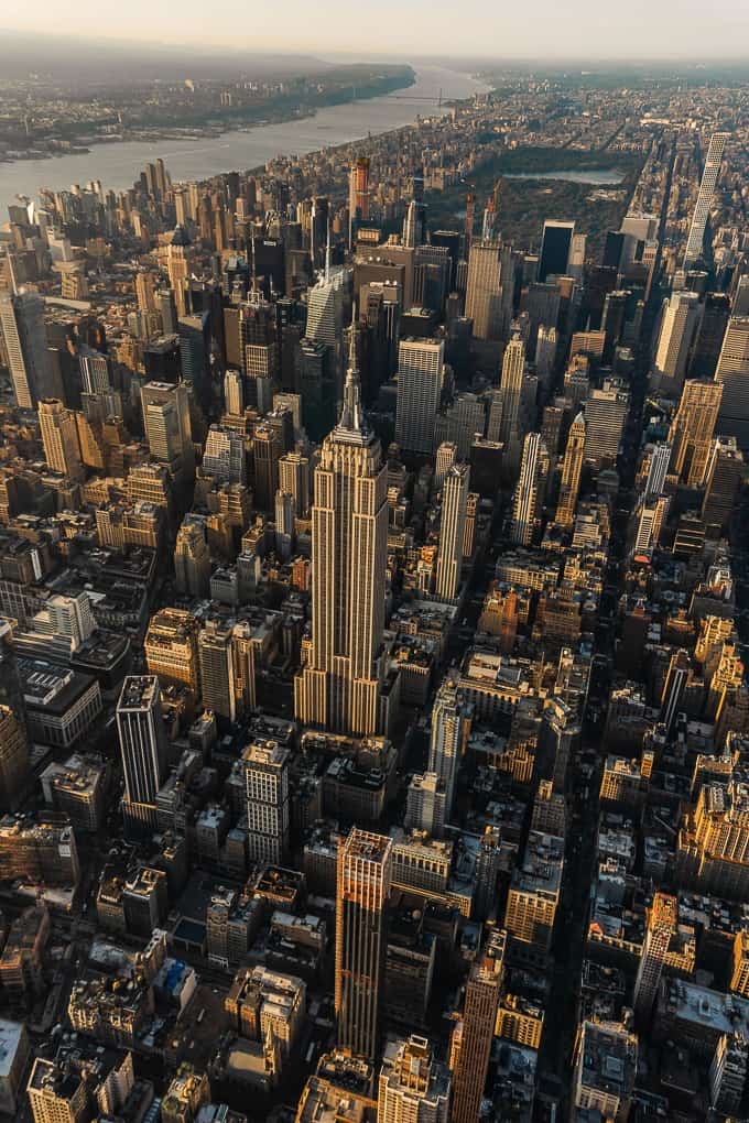 Skyscrapers in New York, picture by Triston Dunn