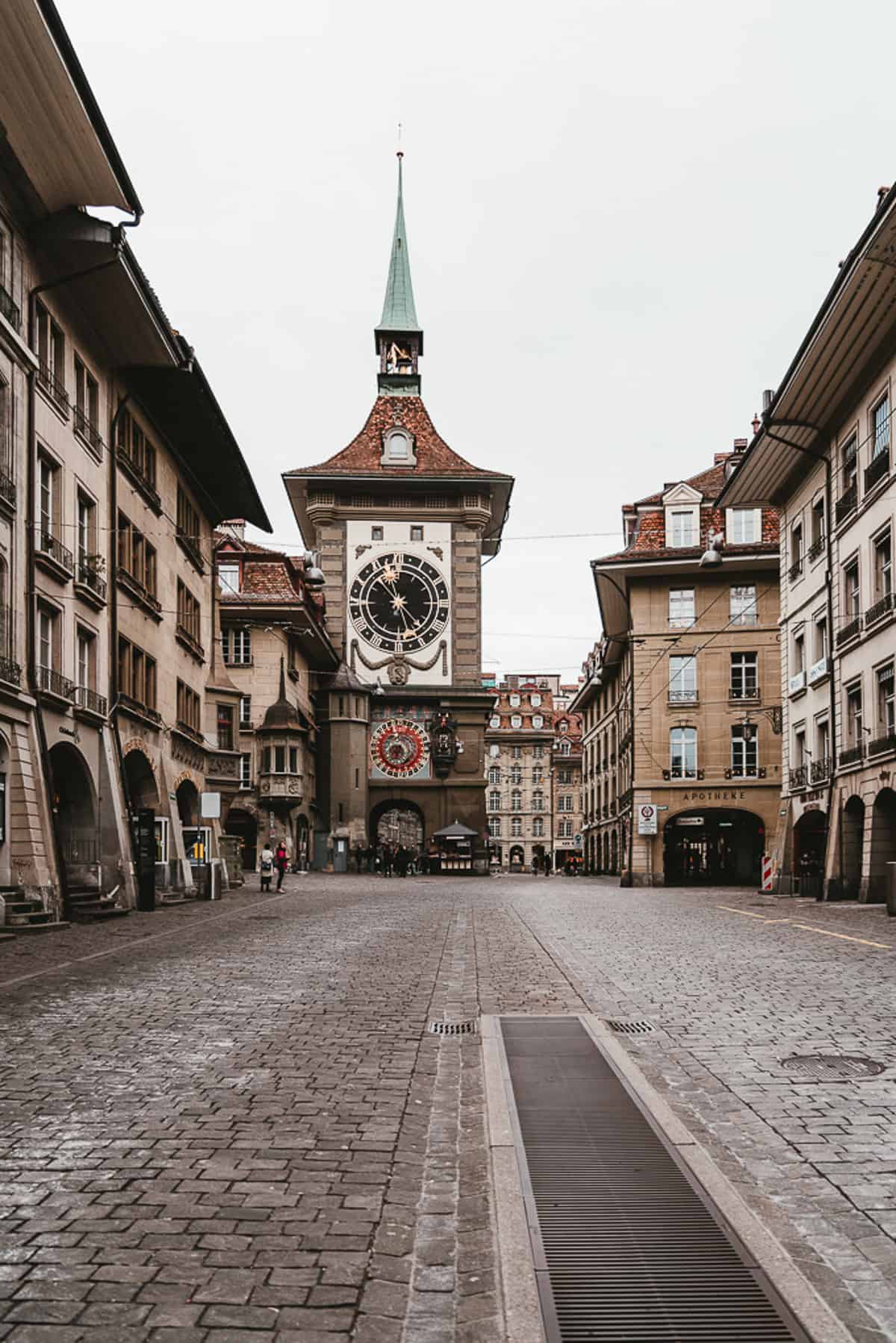 Picture of Bern old town