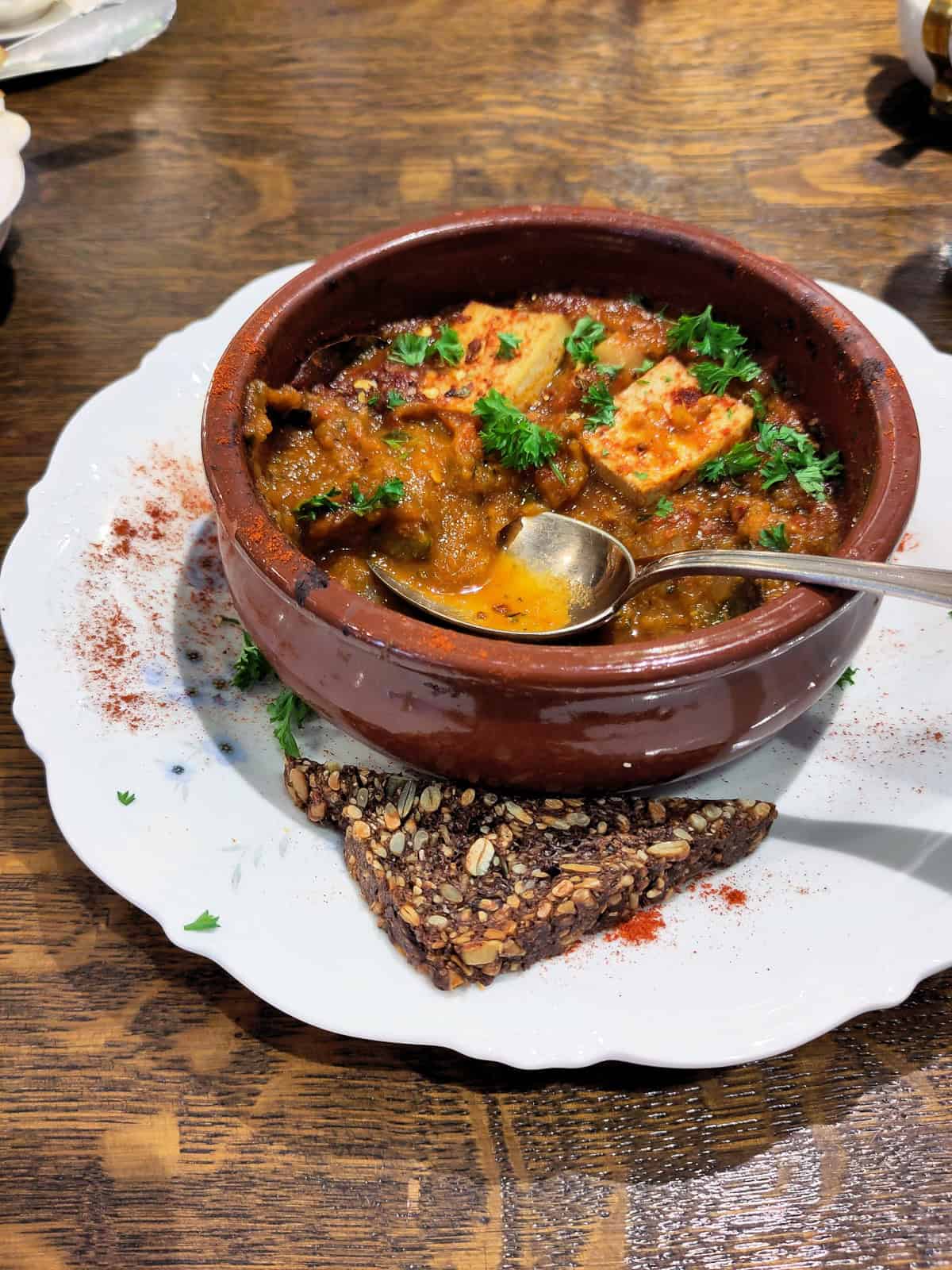 vegan shakshuka