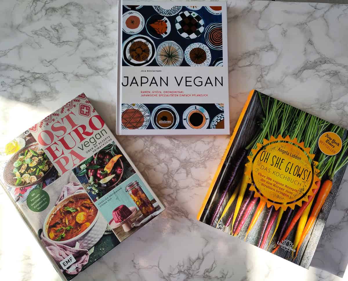 vegan cookbooks