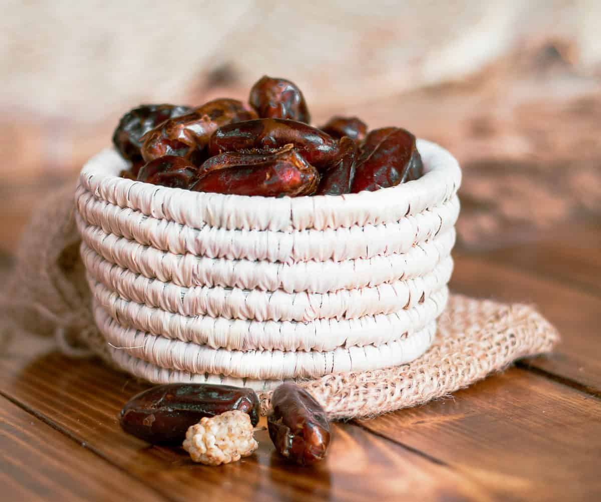 Dates for iftar time during Ramadan