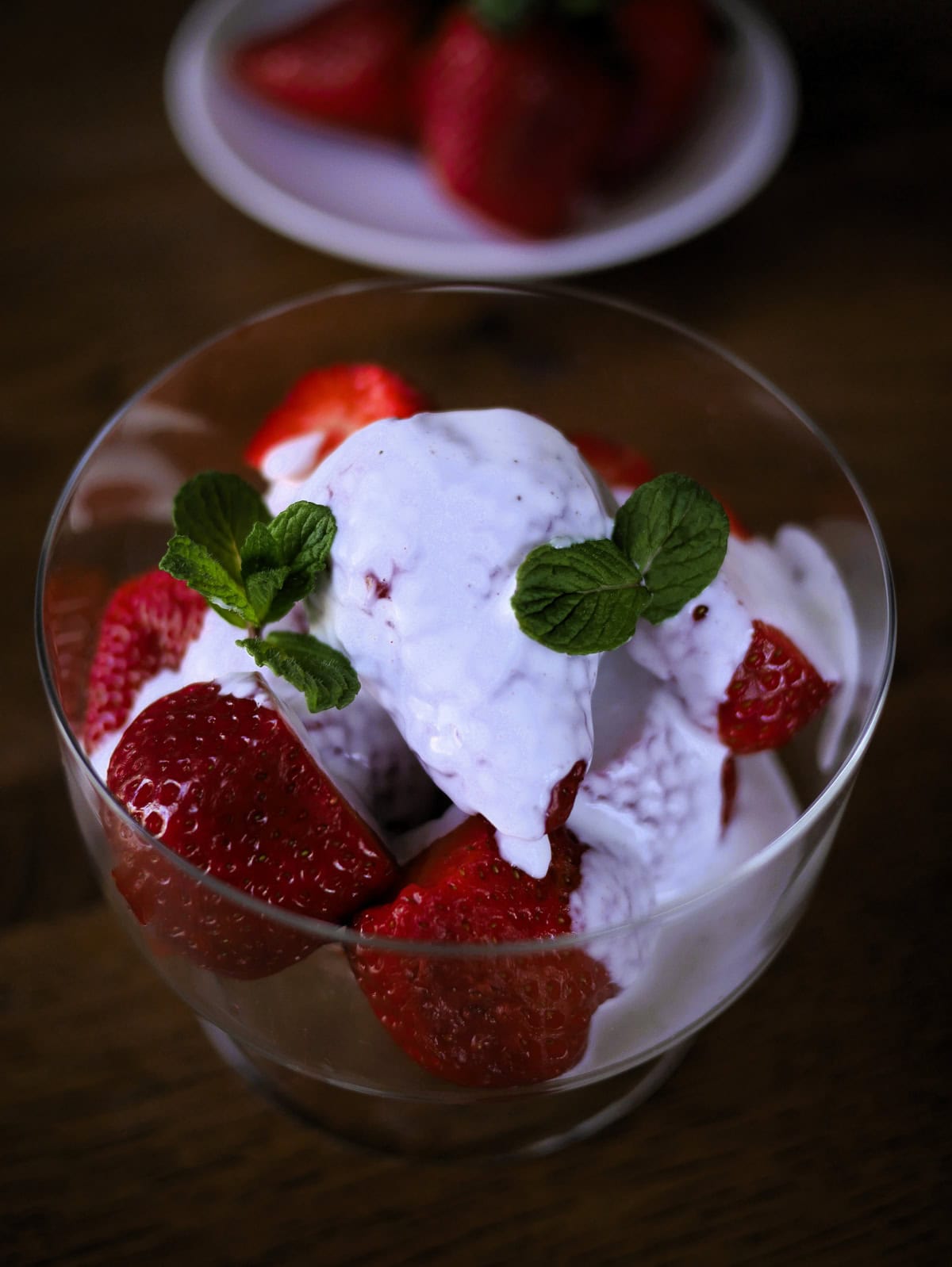 Wimbledon strawberries and cream