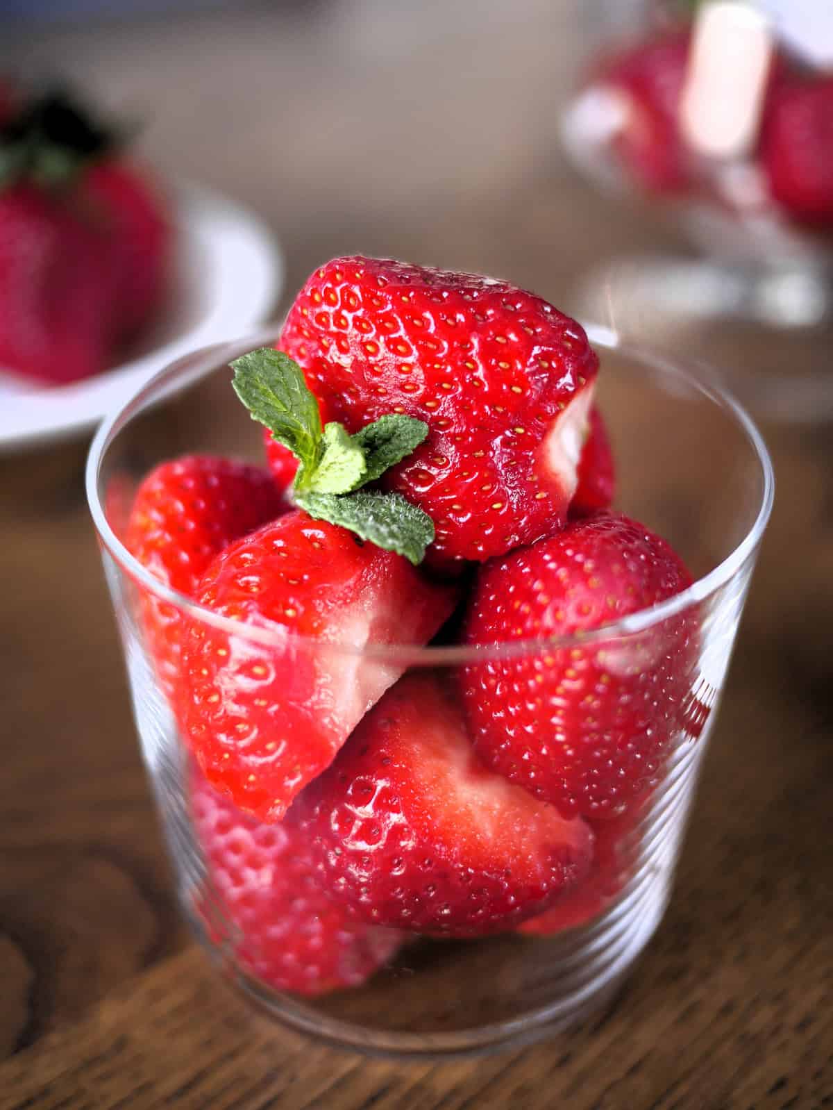 strawberries