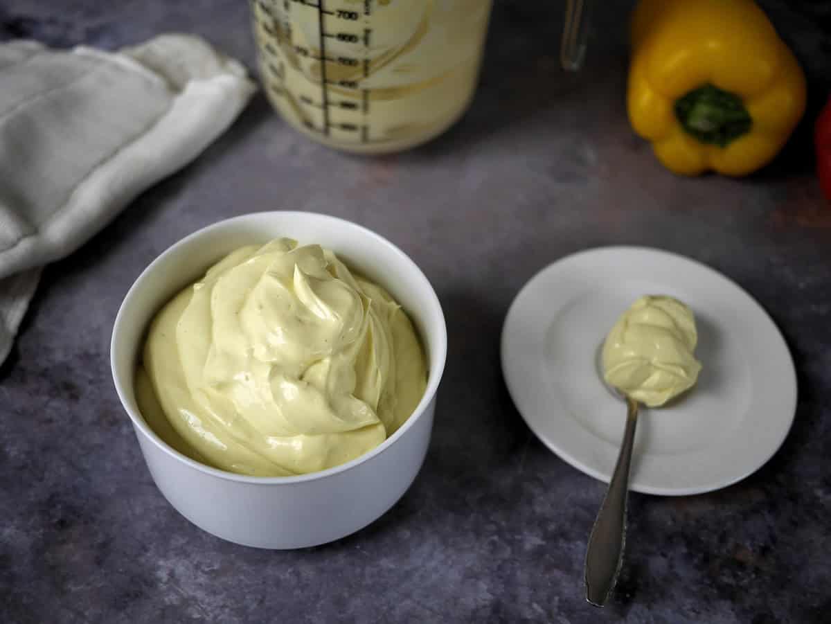 vegan mayo recipe