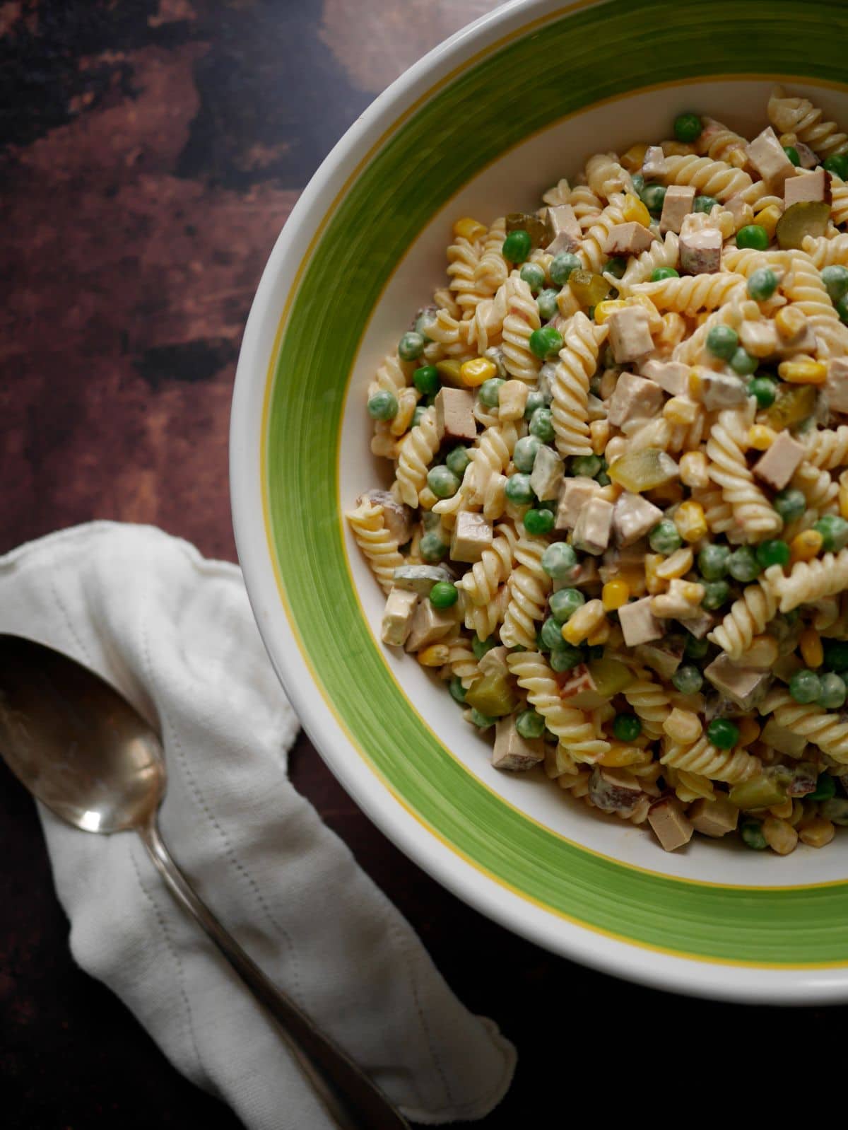 German pasta salad