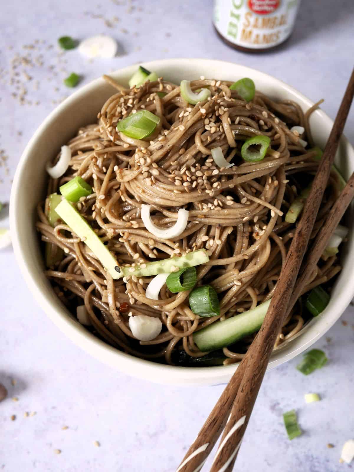 sambal manis noodles