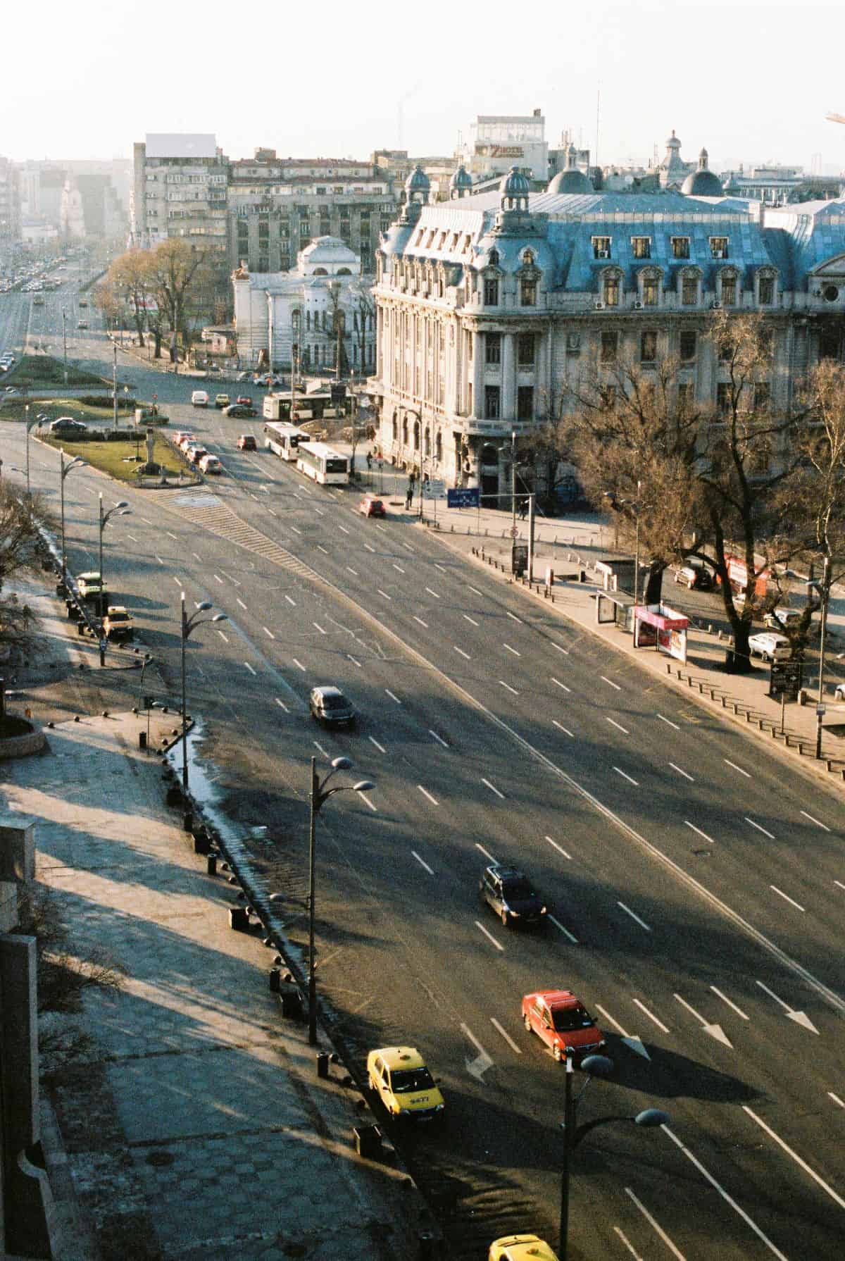 Bucharest - Insider Tips from a Local (picture taken at Spotlight Festival) Things to do in Bucharest: parks, boulevards, cafes