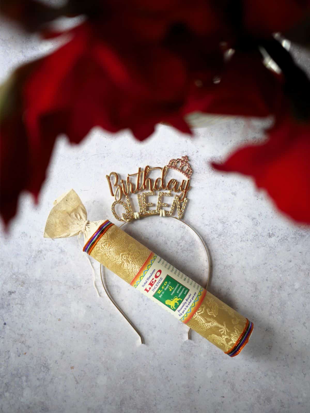 July '25 Delights: Birthday Queen crown