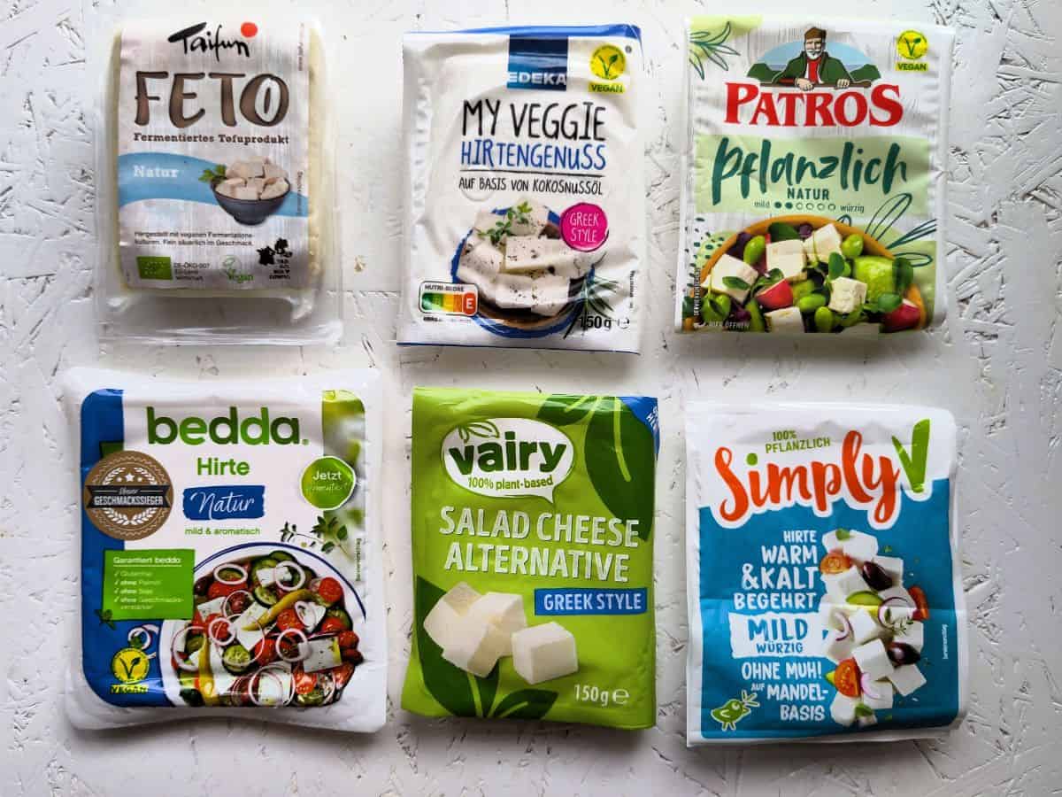 dairy free feta cheese in Germany
