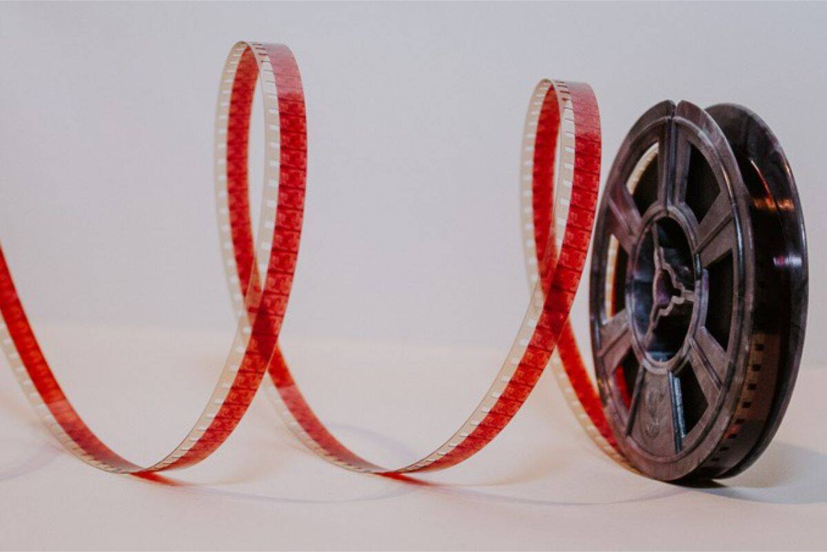 Movie reel (for short inspirational movies)