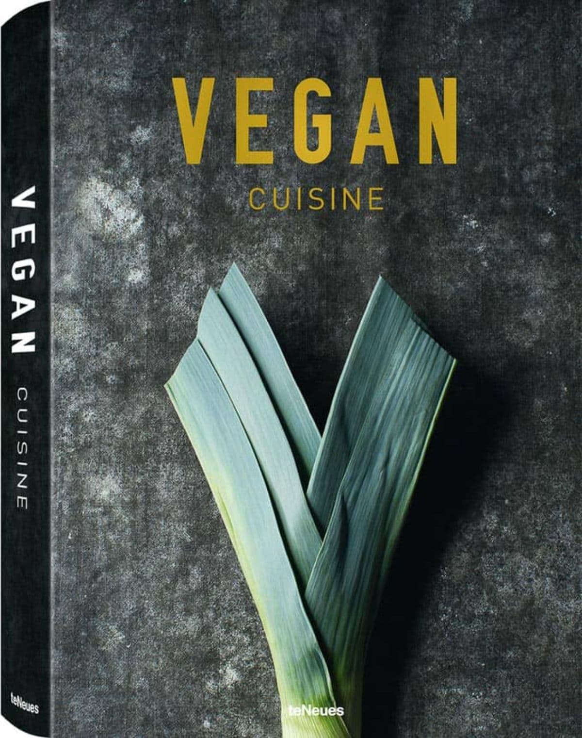 The cover of the Vegan Cuisine cookbook by Jean-Christian Jury